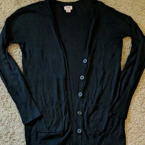 Black Mossimo Cardigan